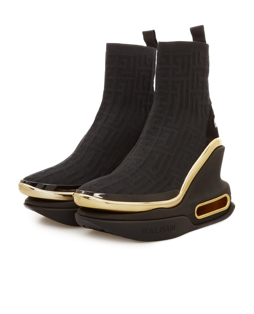 Ботильоны Balmain XN1VH694TKPM, черный цвет • Купить в интернет-магазине Kameron