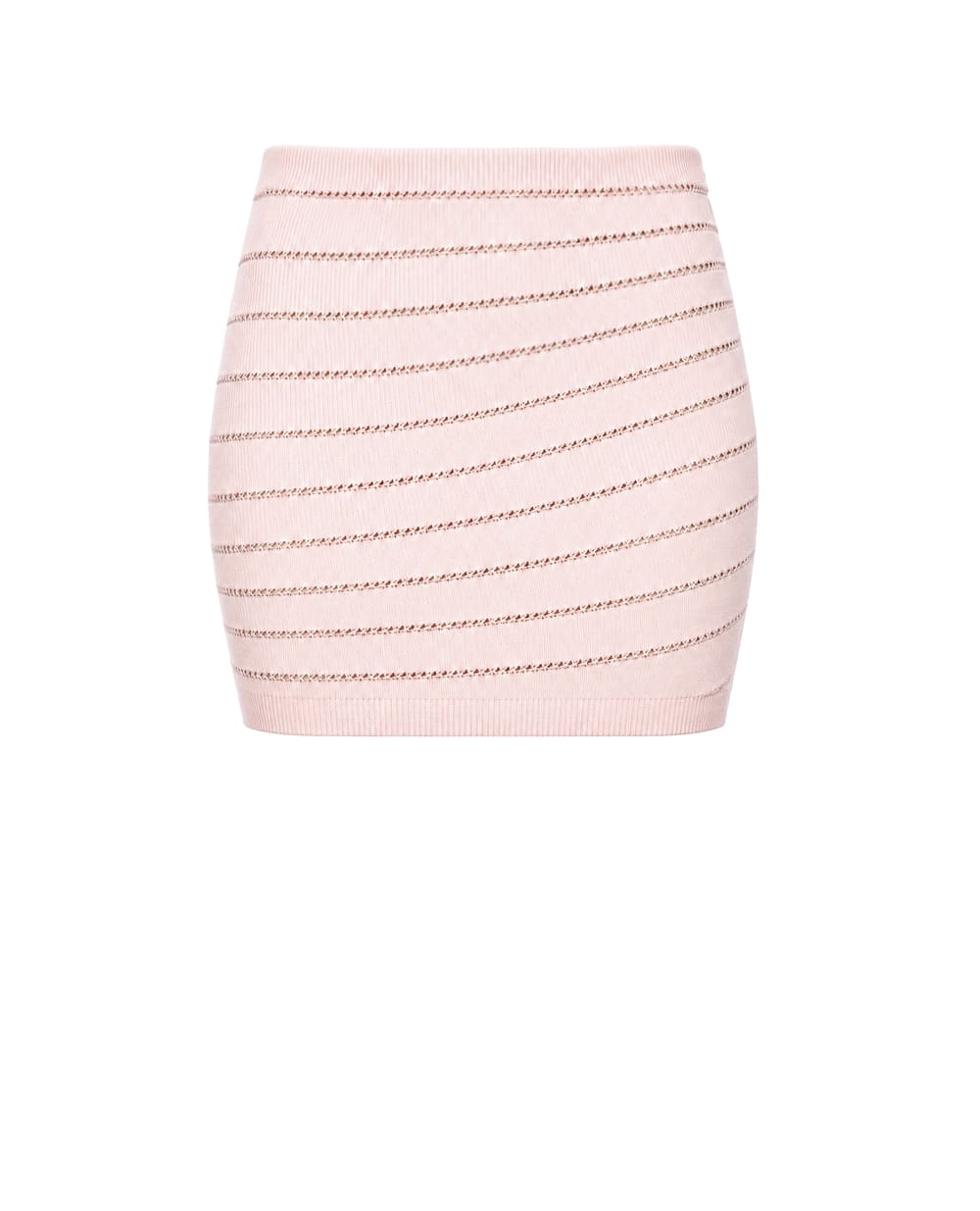 Спідниця Balmain HF1LA695KK01, рожевий колір • Купити в інтернет-магазині Kameron