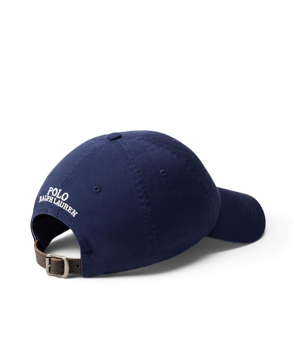 Бейсболка Polo Bear із саржі Polo Ralph Lauren 710B19130001, синій колір • Купити в інтернет-магазині Kameron