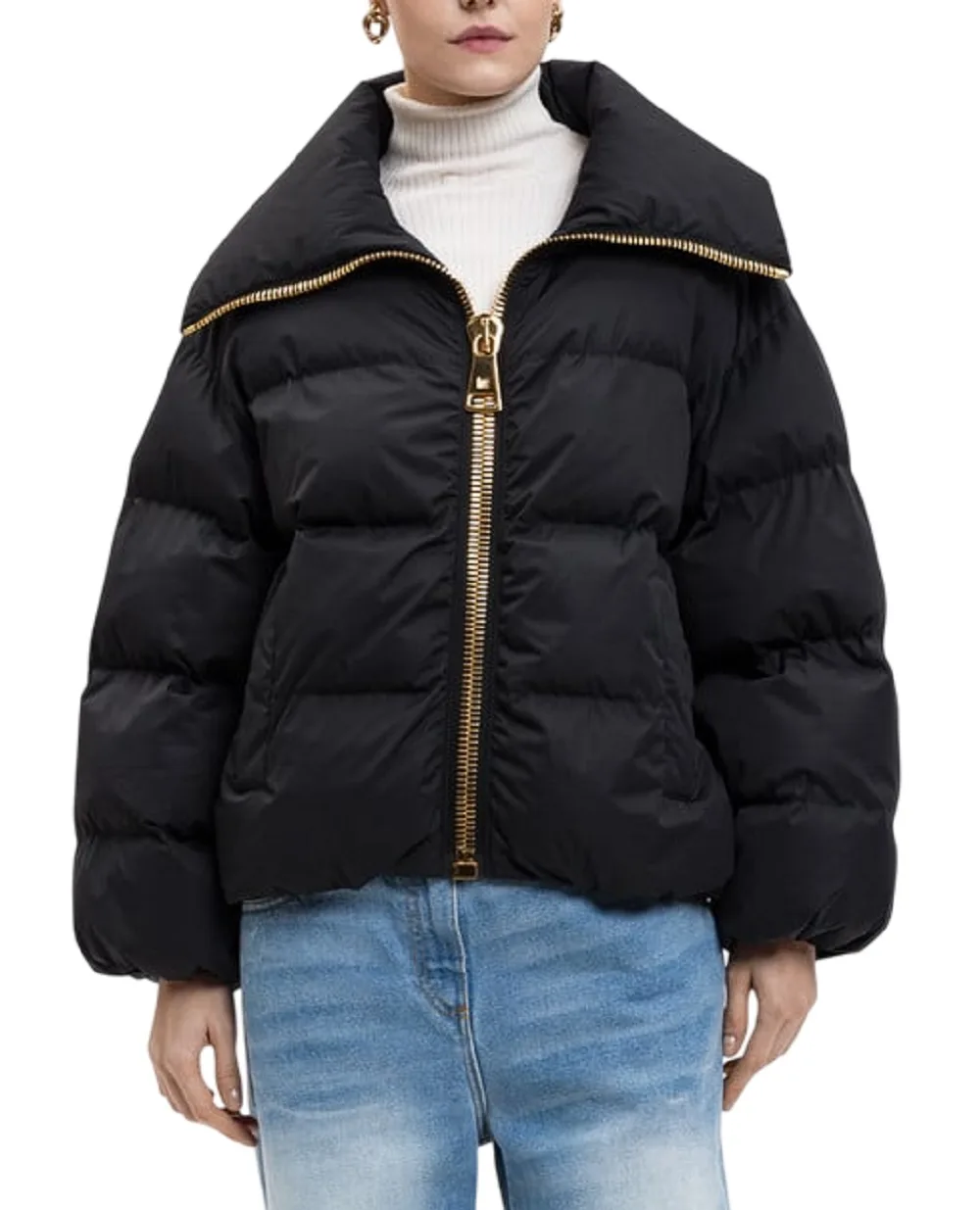 Куртка Balmain FF0TP130XK09, черный цвет • Купить в интернет-магазине Kameron