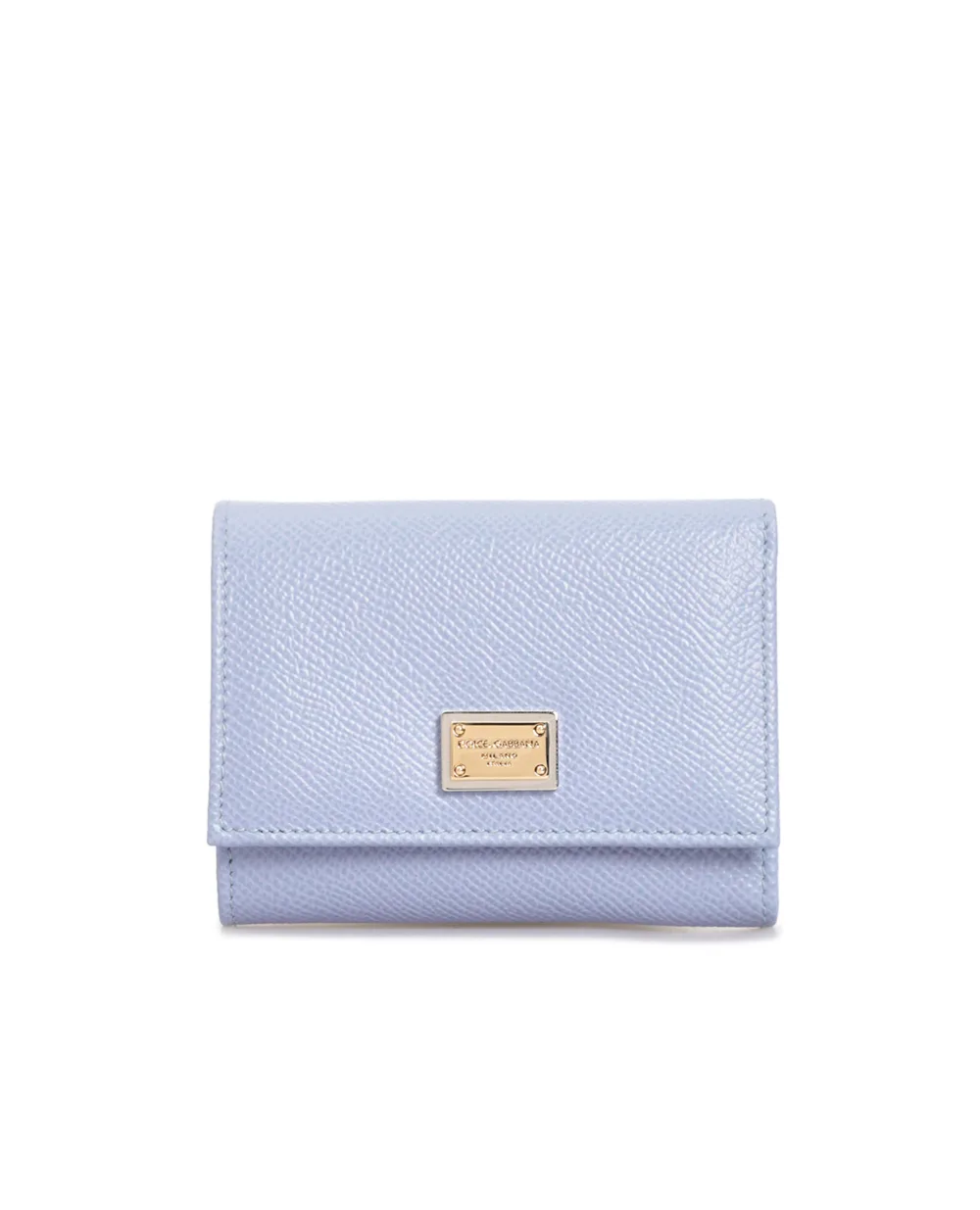 Кошелек Dolce&Gabbana BI0770-A1001, голубой цвет • Купить в интернет-магазине Kameron