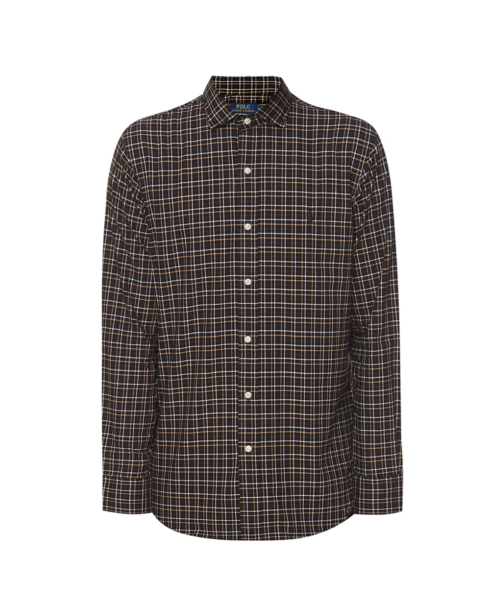 Рубашка Polo Ralph Lauren 710853136001, разноцветный цвет • Купить в интернет-магазине Kameron