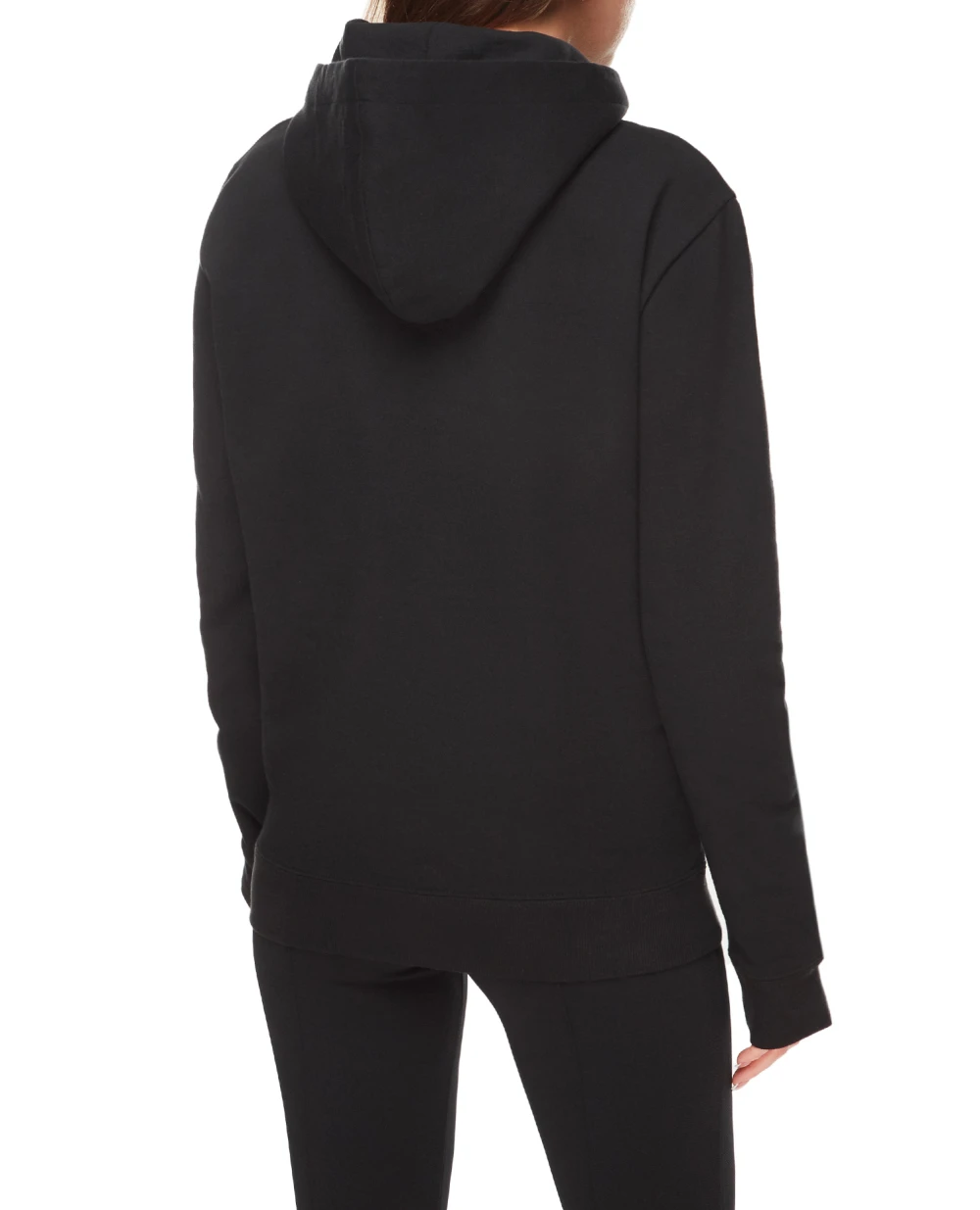 Худи Rive Gauche Saint Laurent 677256-YB2EZ, черный цвет • Купить в интернет-магазине Kameron