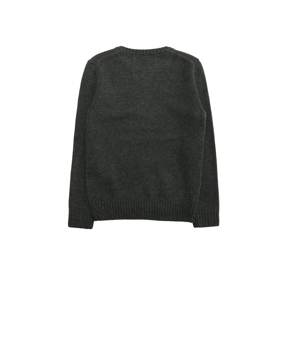Шерстяной джемпер Polo Ralph Lauren Kids 322857438001, серый цвет • Купить в интернет-магазине Kameron