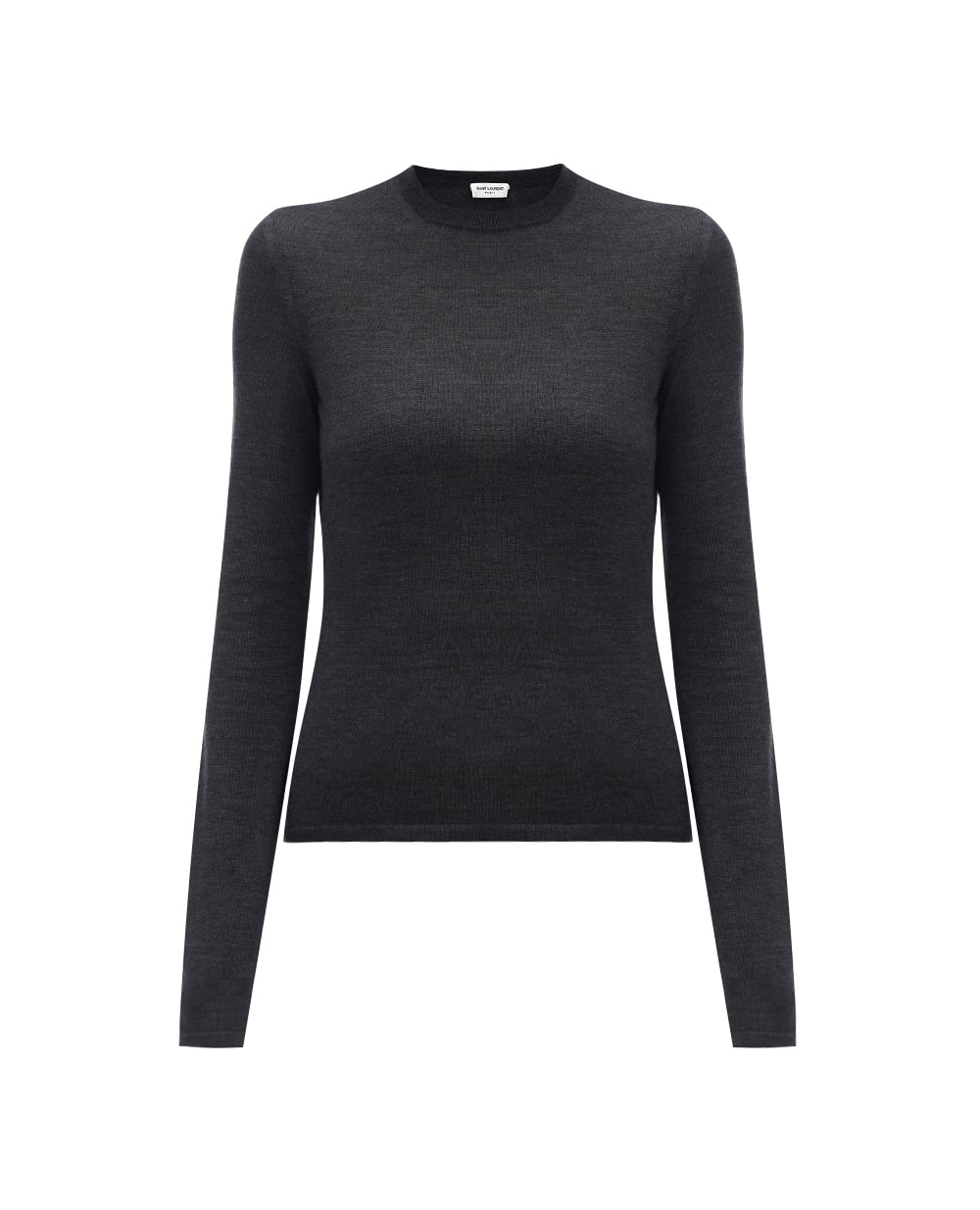 Джемпер Saint Laurent 766929-YAPK2, темно-серый цвет • Купить в интернет-магазине Kameron