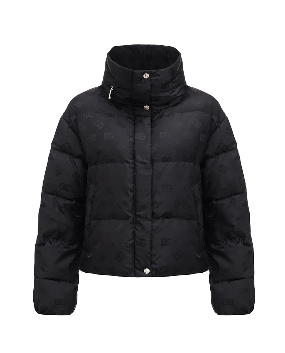 Пуховик Dolce&Gabbana F9R10T-FJSCW, черный цвет • Купить в интернет-магазине Kameron