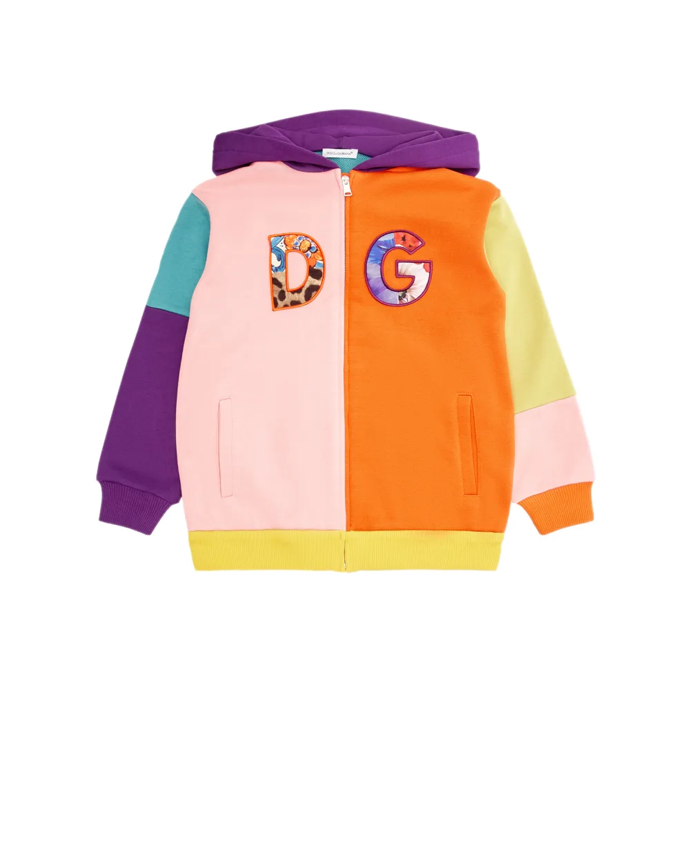 Худи Dolce&Gabbana Kids L5JW3P-G7YQH-B, разноцветный цвет • Купить в интернет-магазине Kameron