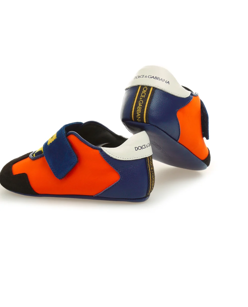 Пинетки Dolce&Gabbana Kids DK0133-AO994, разноцветный цвет • Купить в интернет-магазине Kameron