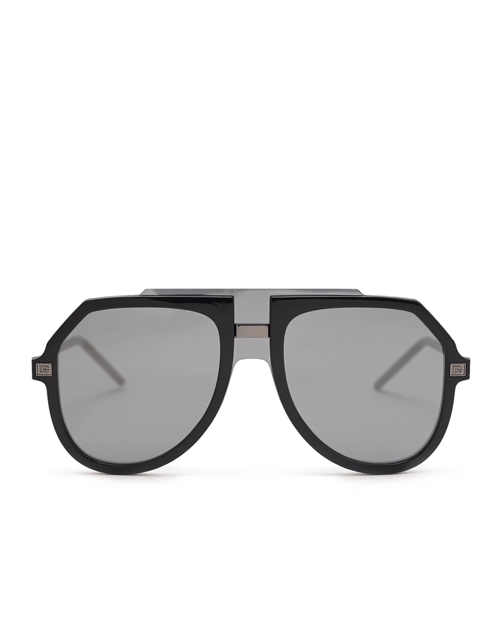 Сонцезахисні окуляри Dolce&Gabbana 6195501-6G45, чорний колір • Купити в інтернет-магазині Kameron