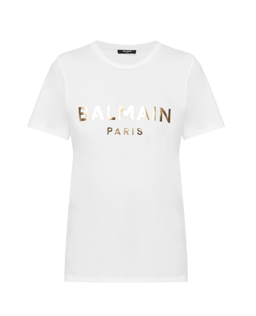 Футболка Balmain WF1EF000B097, белый цвет • Купить в интернет-магазине Kameron