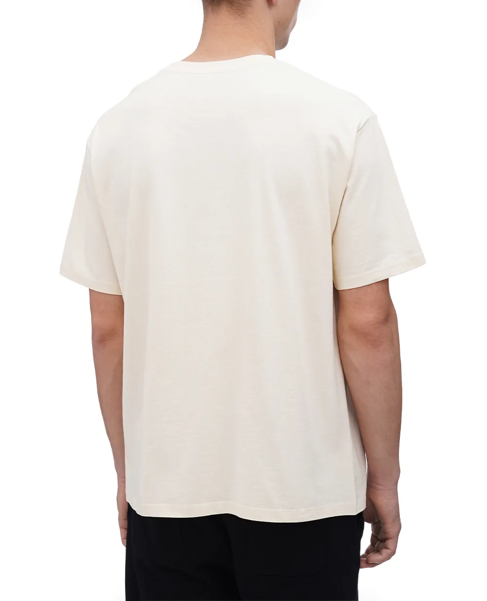 Футболка Balmain CH1EG000GD28, бежевый цвет • Купить в интернет-магазине Kameron