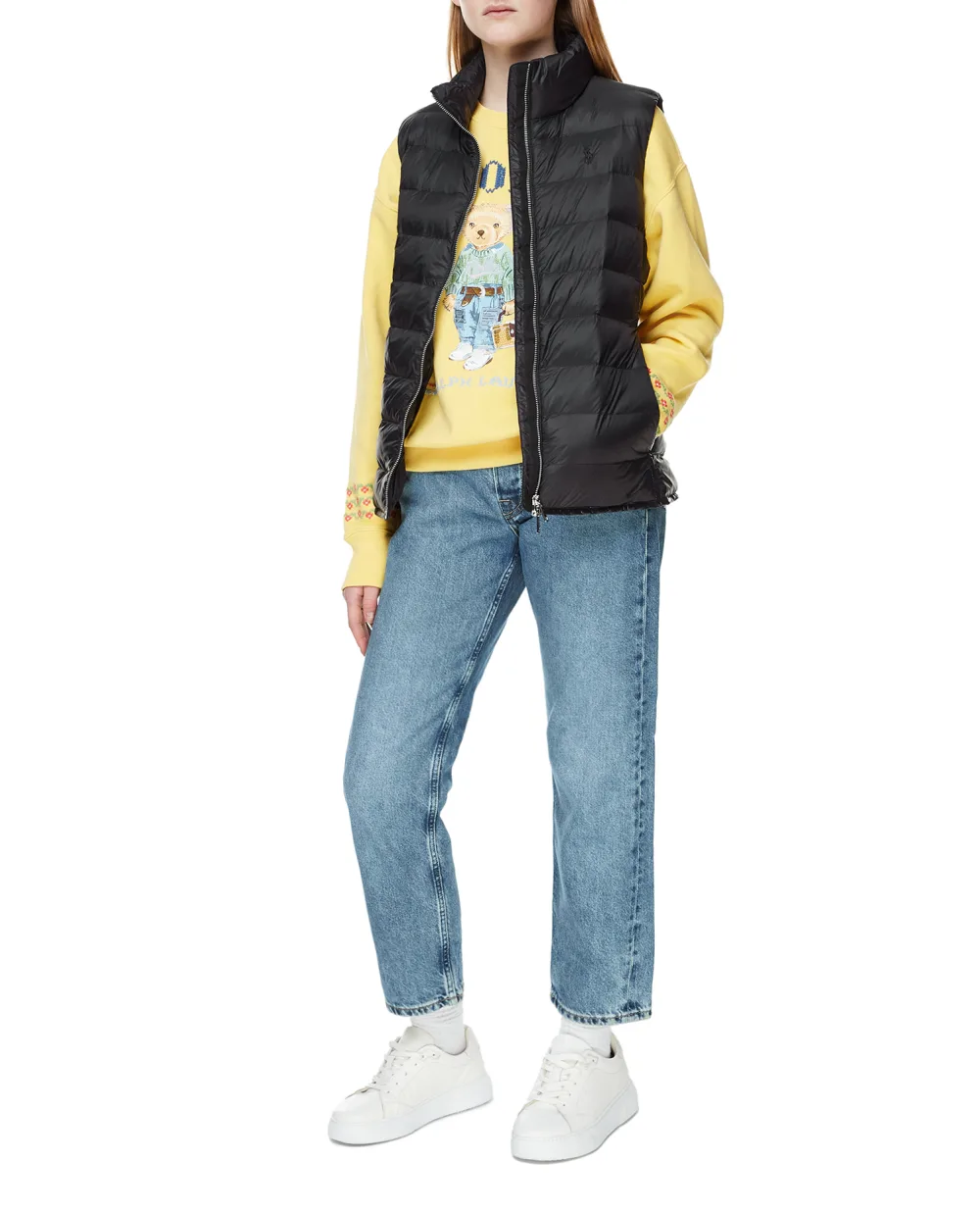 Жилет Polo Ralph Lauren 211865116001, черный цвет • Купить в интернет-магазине Kameron