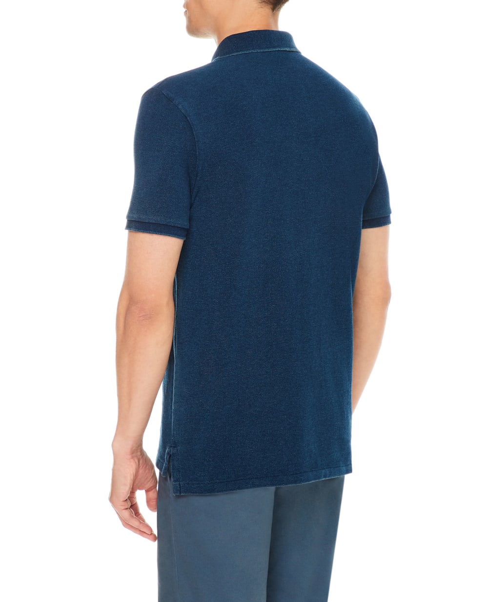 Поло Polo Ralph Lauren 710814416007, синий цвет • Купить в интернет-магазине Kameron