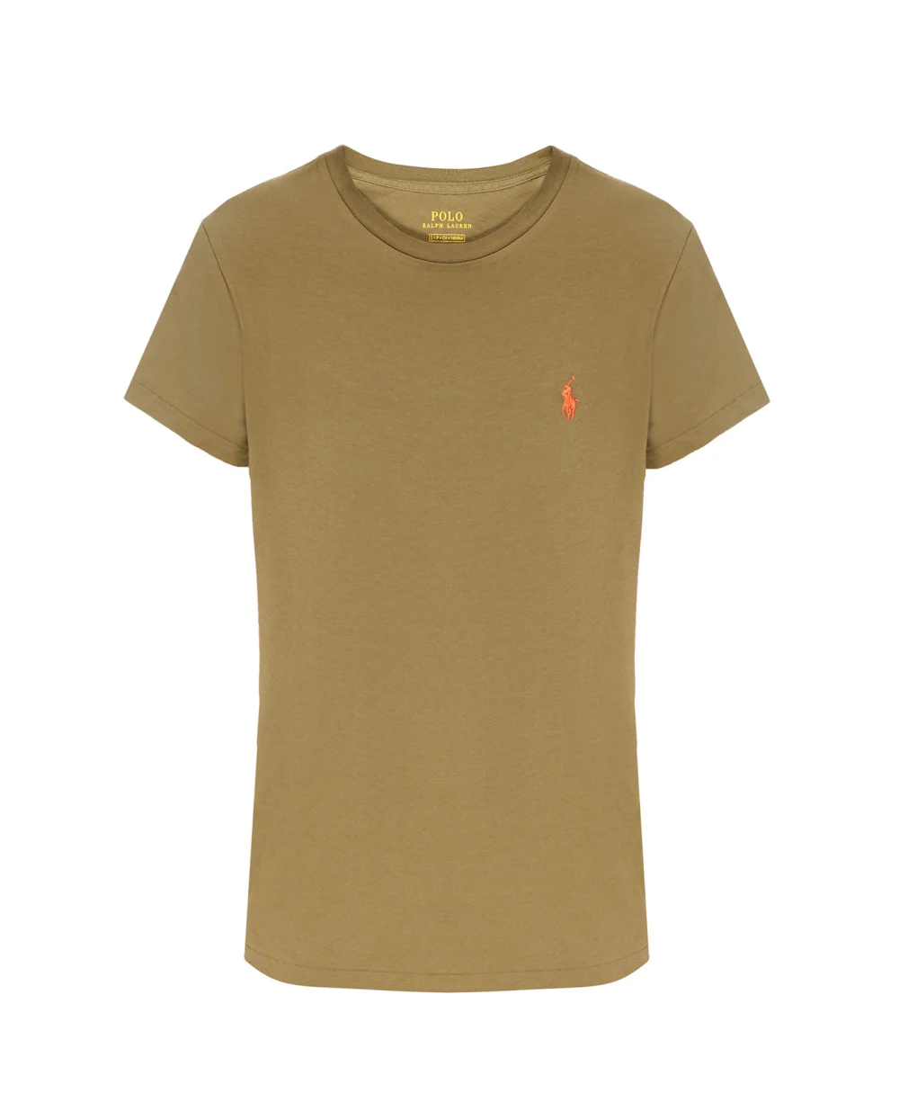 Футболка Polo Ralph Lauren 211734144047, зеленый цвет • Купить в интернет-магазине Kameron