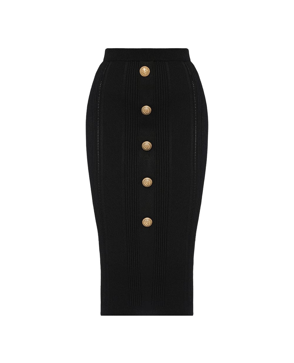 Юбка Balmain CF1LD043KF24, черный цвет • Купить в интернет-магазине Kameron