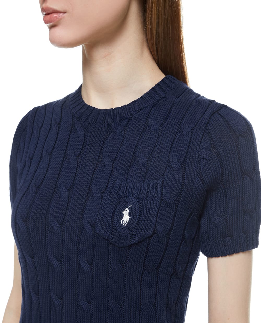 Джемпер Polo Ralph Lauren 211743311008, синий цвет • Купить в интернет-магазине Kameron