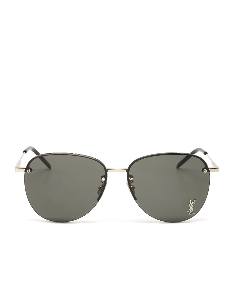 Солнцезащитные очки Saint Laurent SL 328/K M-005, черный цвет • Купить в интернет-магазине Kameron