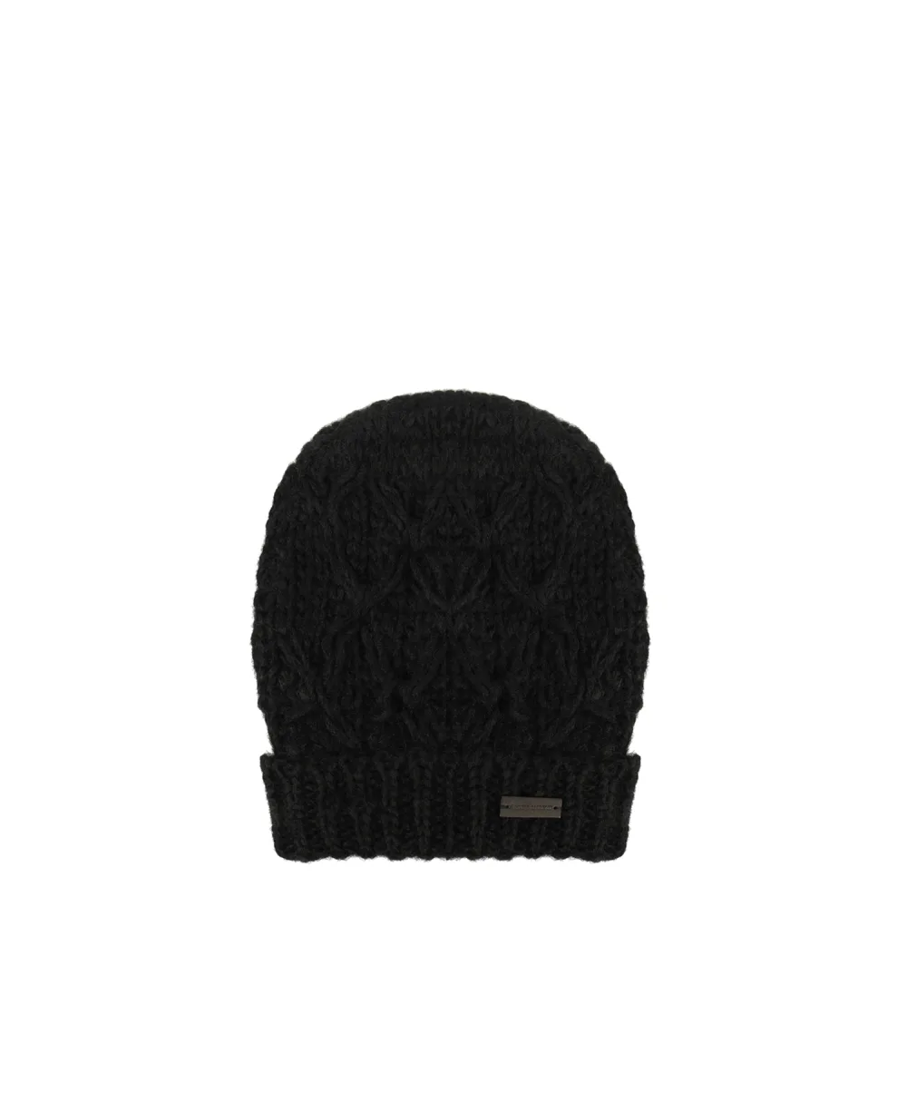 Шерстяная шапка Saint Laurent 632724-3YG21-, черный цвет • Купить в интернет-магазине Kameron