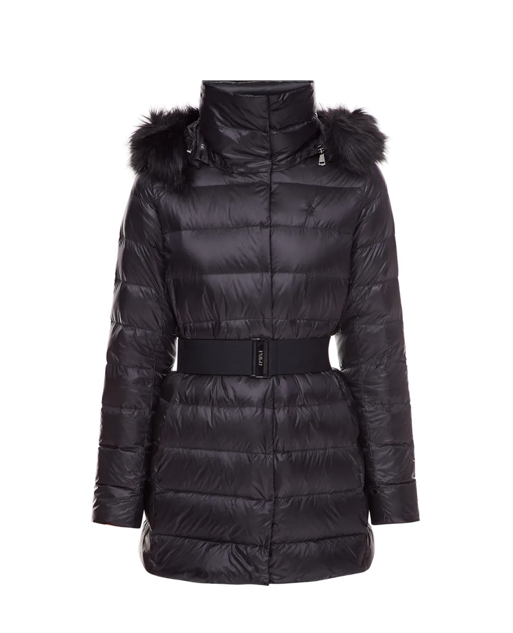 Пуховик Polo Ralph Lauren 211849510001, черный цвет • Купить в интернет-магазине Kameron