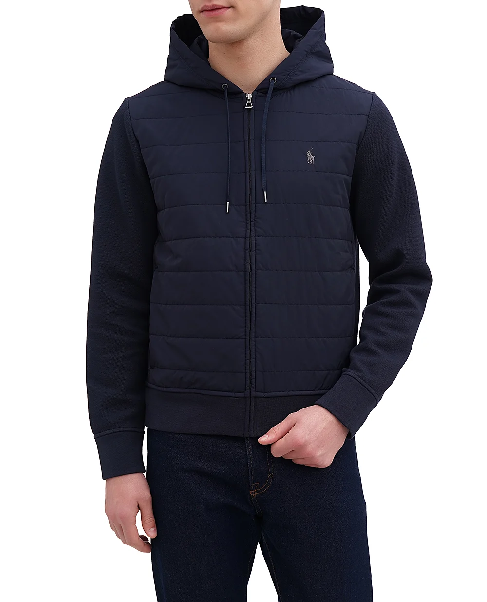 Куртка Polo Ralph Lauren 710877271003, темно-синий цвет • Купить в интернет-магазине Kameron