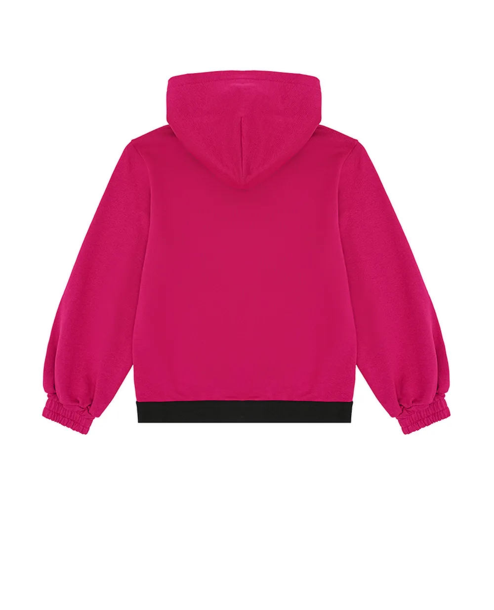 Детская толстовка (костюм) Dolce&Gabbana Kids L5JW7E-G7E3Z-B, фуксия цвет • Купить в интернет-магазине Kameron