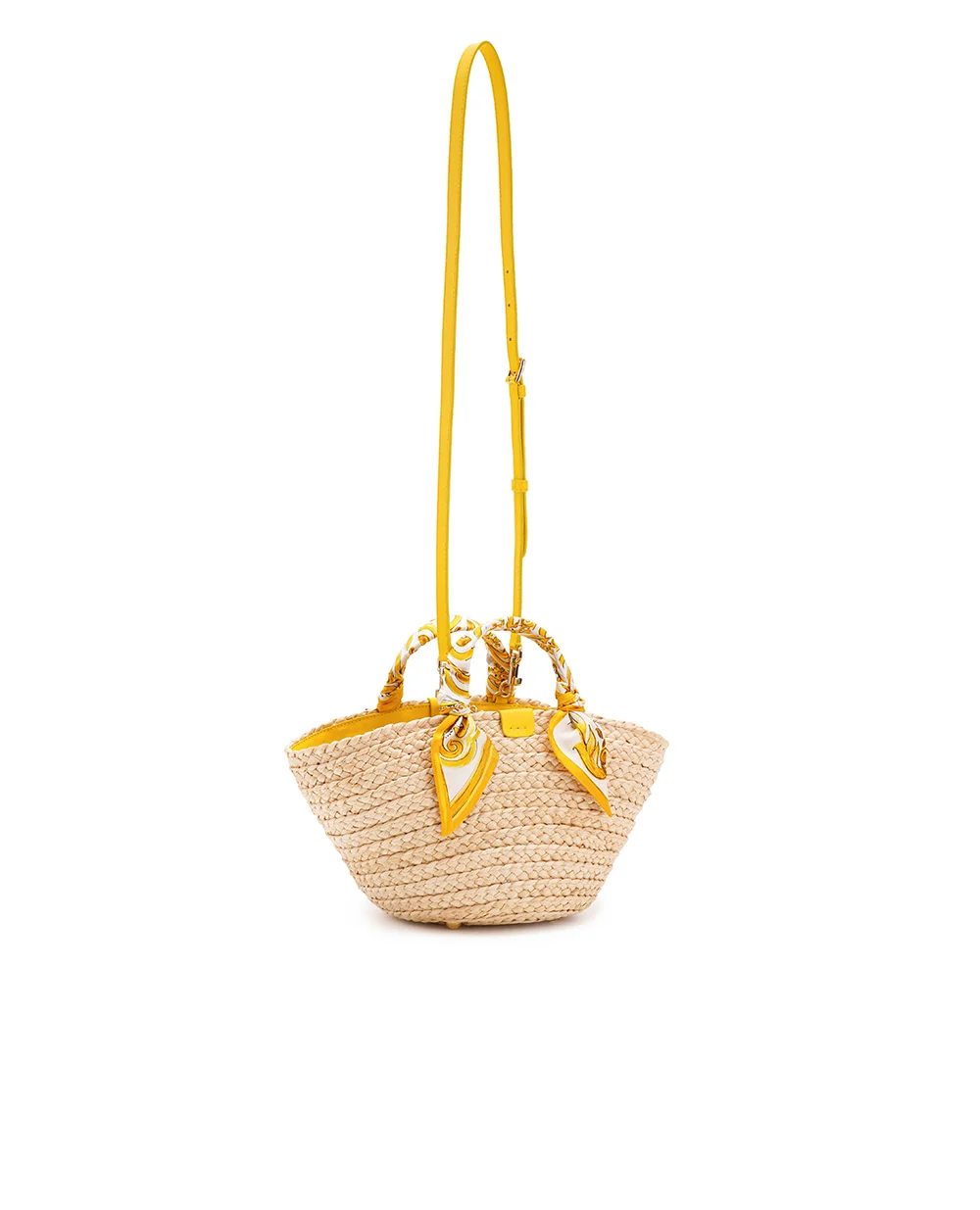 Сумка Kendra Shopper Small Dolce&Gabbana BB7695-AV860, желтый цвет • Купить в интернет-магазине Kameron