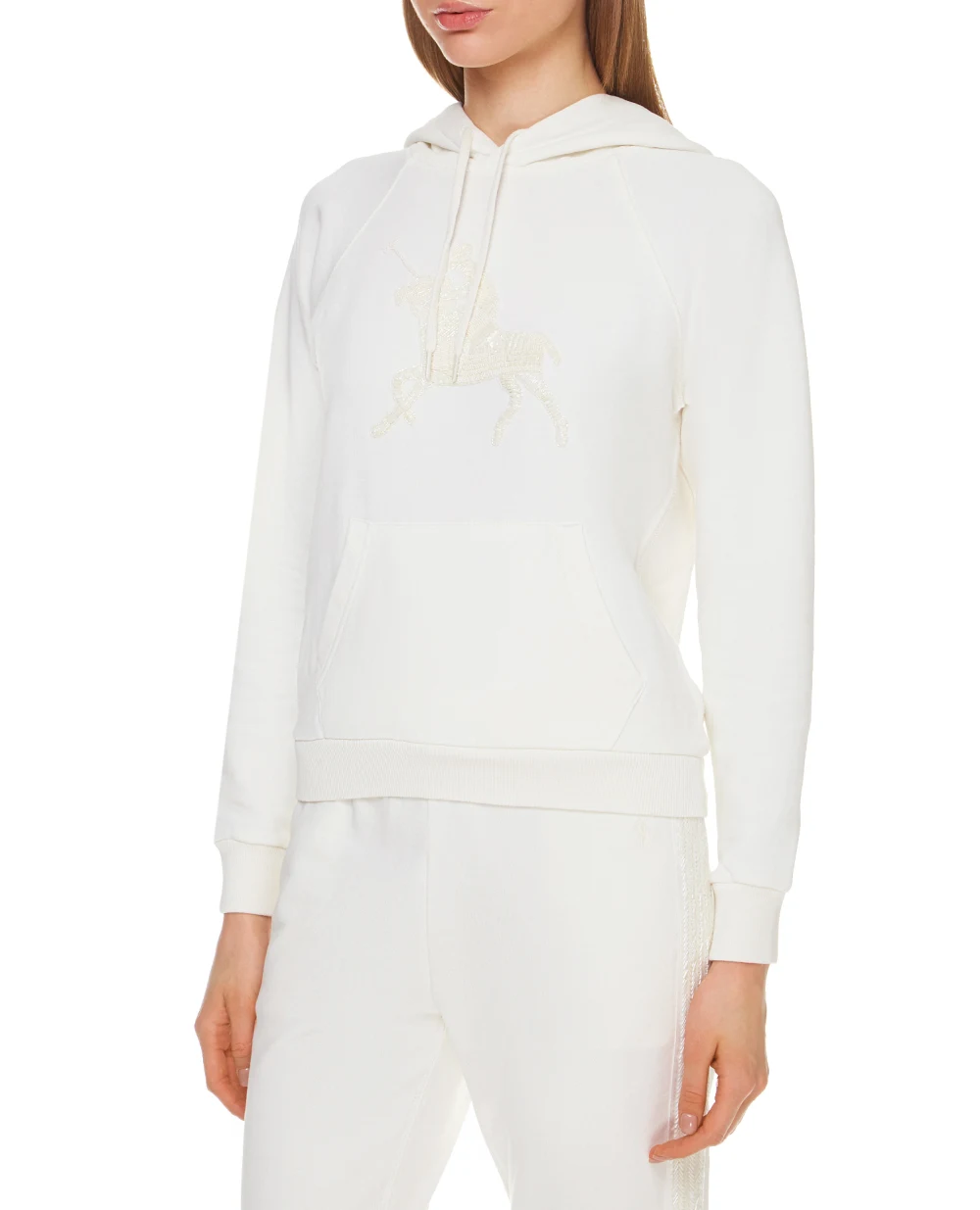 Худи Polo Ralph Lauren 211827881001, белый цвет • Купить в интернет-магазине Kameron