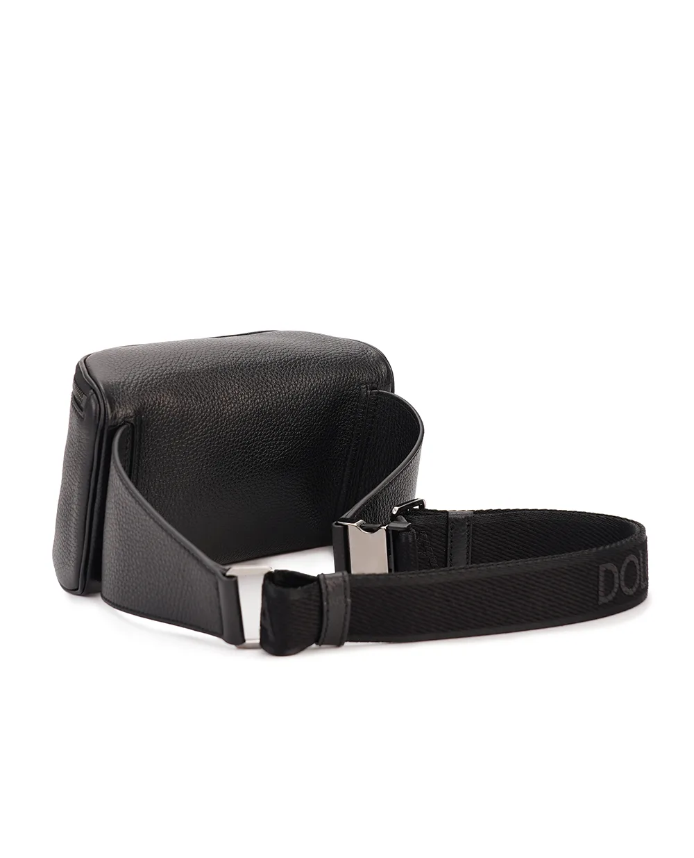 Кожаная сумка Belt Dolce&Gabbana BM2438-A8034, черный цвет • Купить в интернет-магазине Kameron