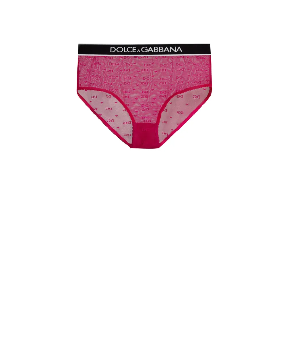 Трусики Dolce&Gabbana O2B64T-FLUAP, розовый цвет • Купить в интернет-магазине Kameron