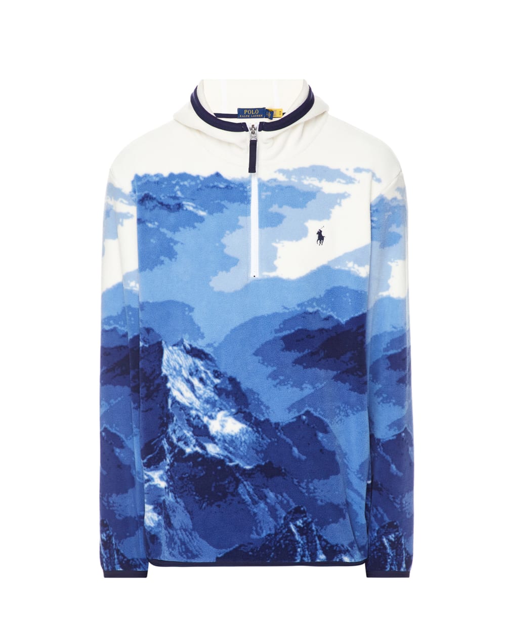 Худи Polo Ralph Lauren 710853347001, разноцветный цвет • Купить в интернет-магазине Kameron