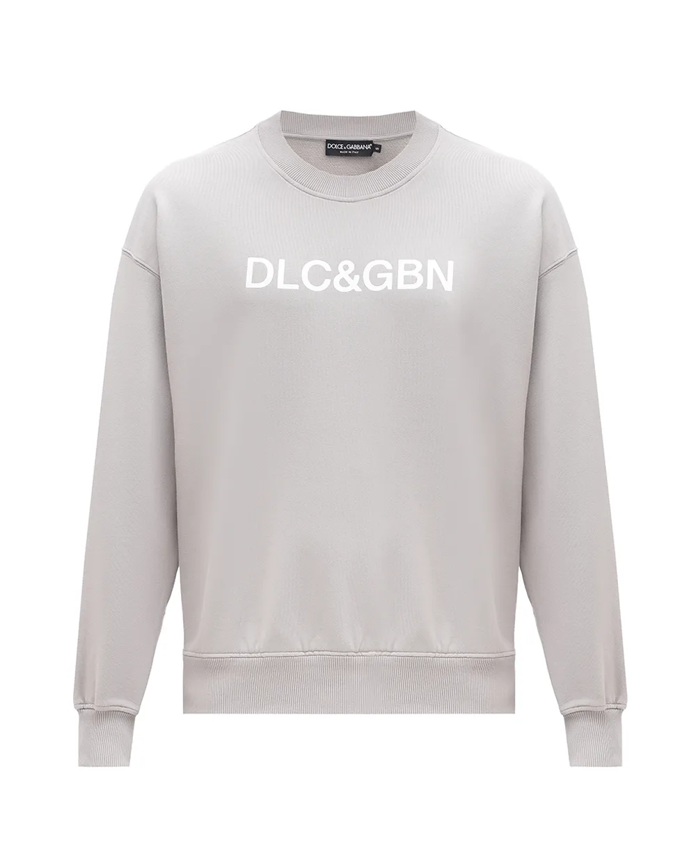 Світшот Dolce&Gabbana G9AQVT-G7M8G, сірий колір • Купити в інтернет-магазині Kameron