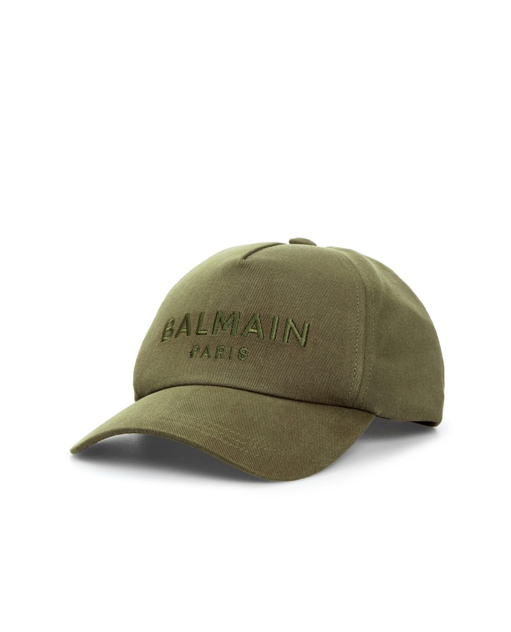 Бейсболка Balmain WF0XA015C318, зеленый цвет • Купить в интернет-магазине Kameron