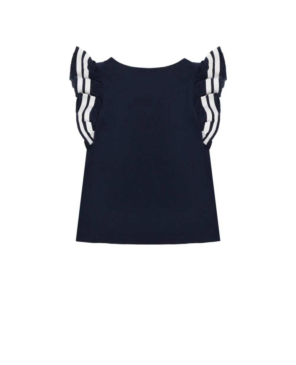 Топ Polo Ralph Lauren Kids 313738315002, синий цвет • Купить в интернет-магазине Kameron
