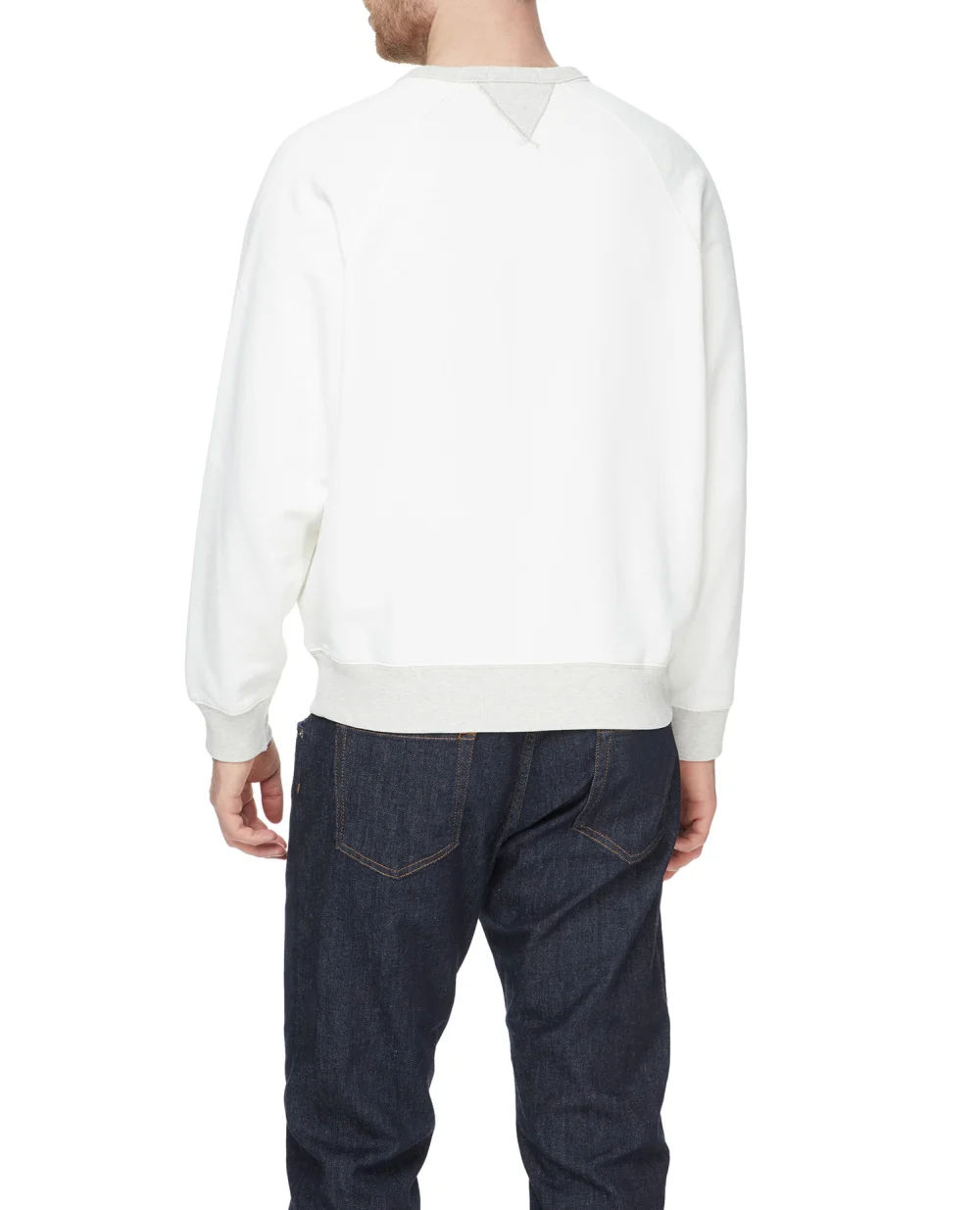 Свитшот Polo Ralph Lauren 710865469001, белый цвет • Купить в интернет-магазине Kameron