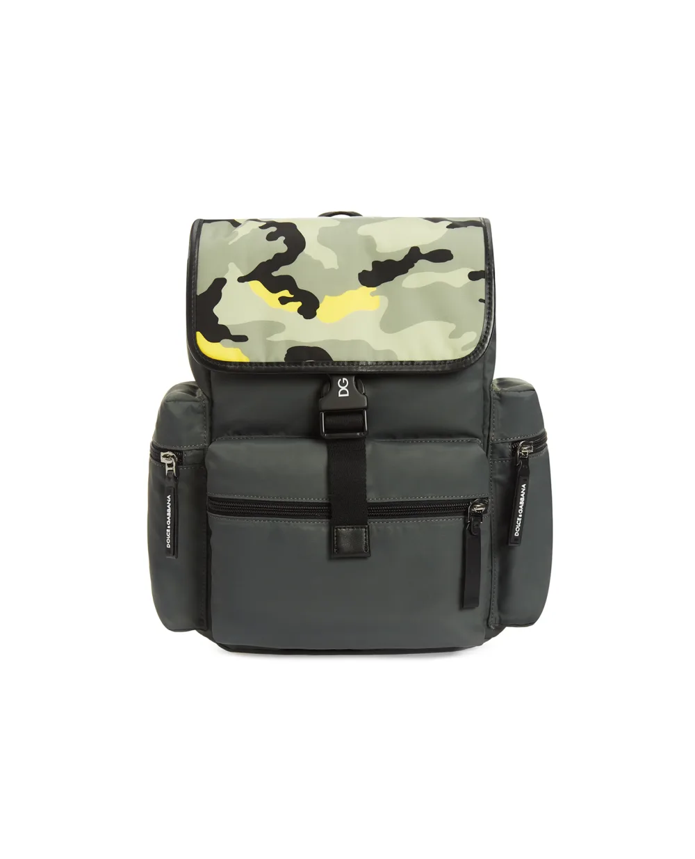 Рюкзак Dolce&Gabbana Kids EM0100-AA601, зеленый цвет • Купить в интернет-магазине Kameron
