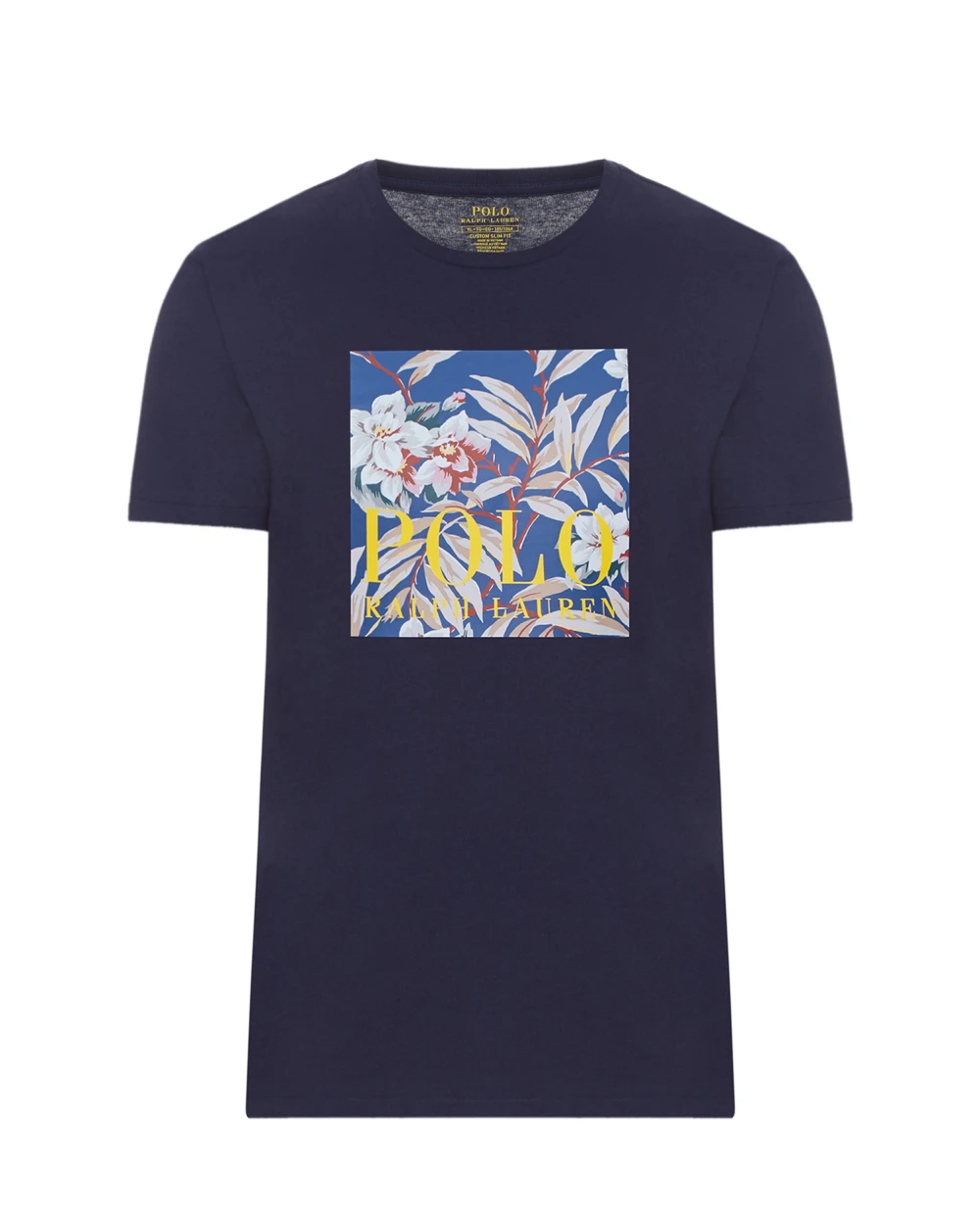 Футболка Polo Ralph Lauren 710839042002, синий цвет • Купить в интернет-магазине Kameron