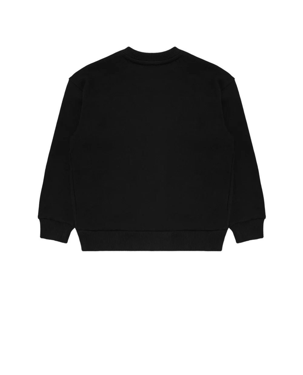 Детский свитшот Dolce&Gabbana Kids L5JW4P-G7BBU-S, черный цвет • Купить в интернет-магазине Kameron