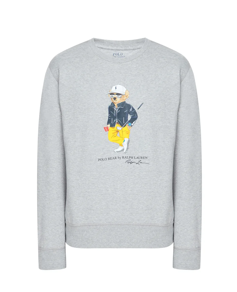 Свитшот Polo Bear Polo Ralph Lauren 710899565002, серый цвет • Купить в интернет-магазине Kameron