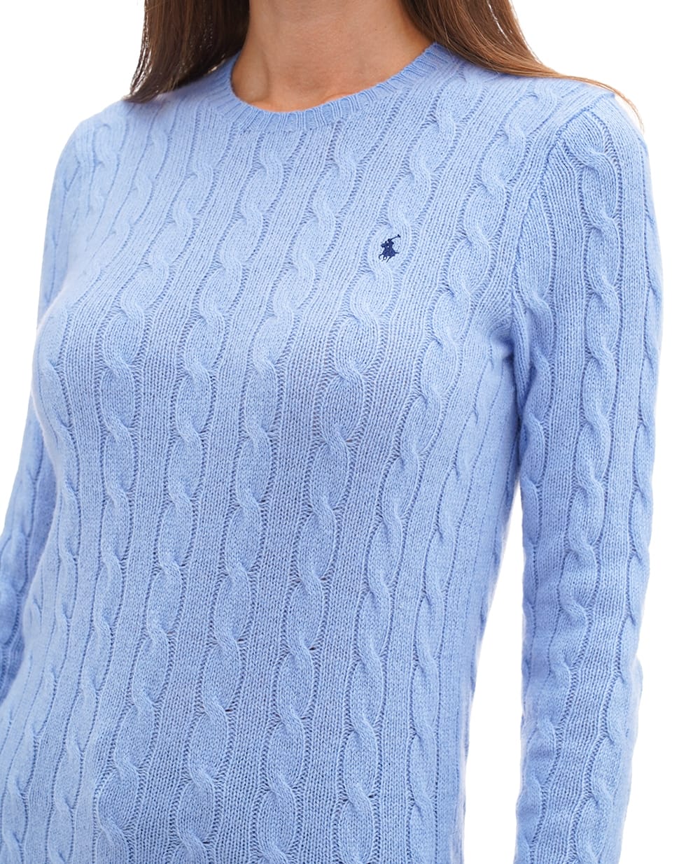 Джемпер Polo Ralph Lauren 211910421004, голубой цвет • Купить в интернет-магазине Kameron