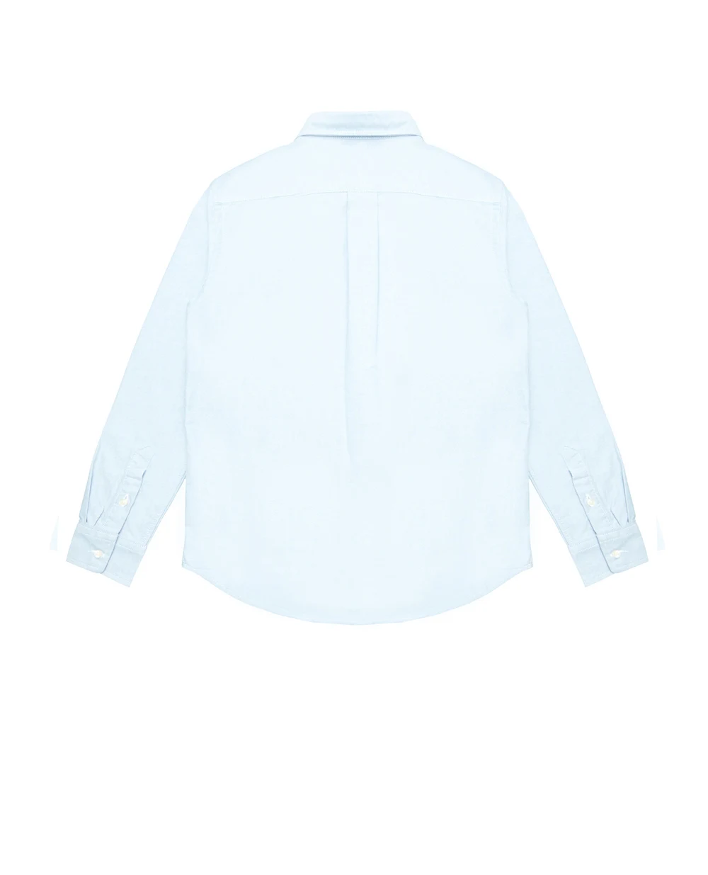 Детская рубашка Polo Ralph Lauren Kids 322858907001, голубой цвет • Купить в интернет-магазине Kameron