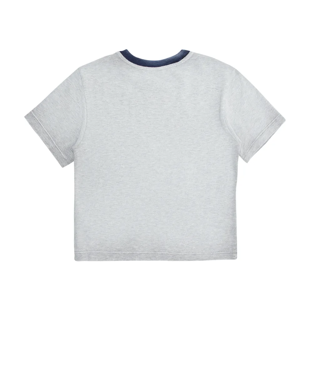 Детская футболка Dolce&Gabbana Kids L4JTBL-G7H3V-B, серый цвет • Купить в интернет-магазине Kameron