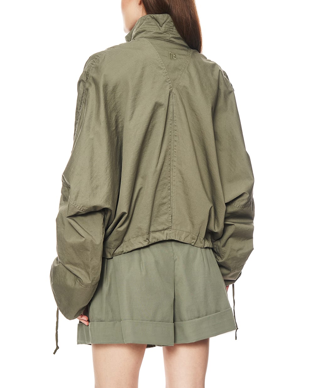 Куртка Balmain GF0TI030CG65, хаки цвет • Купить в интернет-магазине Kameron