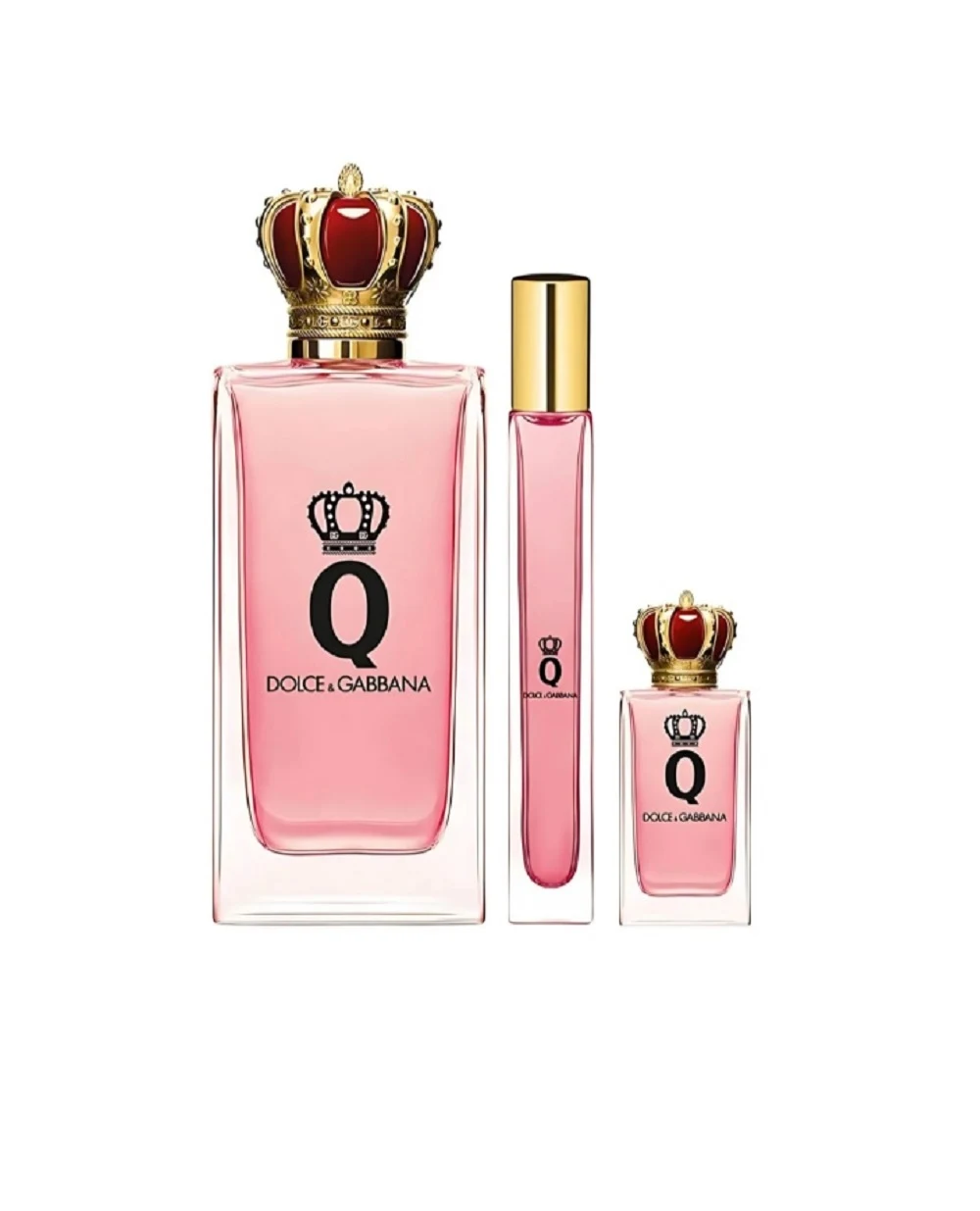 Подарочный набор Q by Dolce & Gabbana Eau de Parfum Dolce&Gabbana P1KQ2C12-К`Ю ПАРФУМ НАБІР, разноцветный цвет • Купить в интернет-магазине Kameron