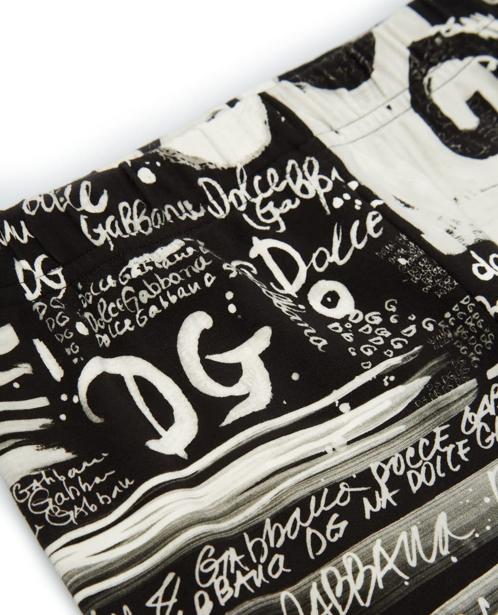 Детские леггинсы Dolce&Gabbana Kids L5JP5B-FSGXY-S, черный цвет • Купить в интернет-магазине Kameron