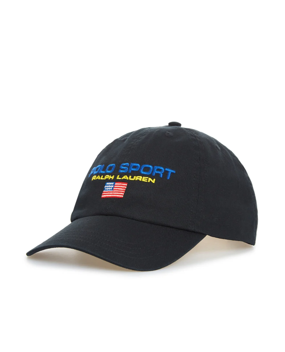 Детская бейсболка Polo Ralph Lauren Kids 323845299001, черный цвет • Купить в интернет-магазине Kameron