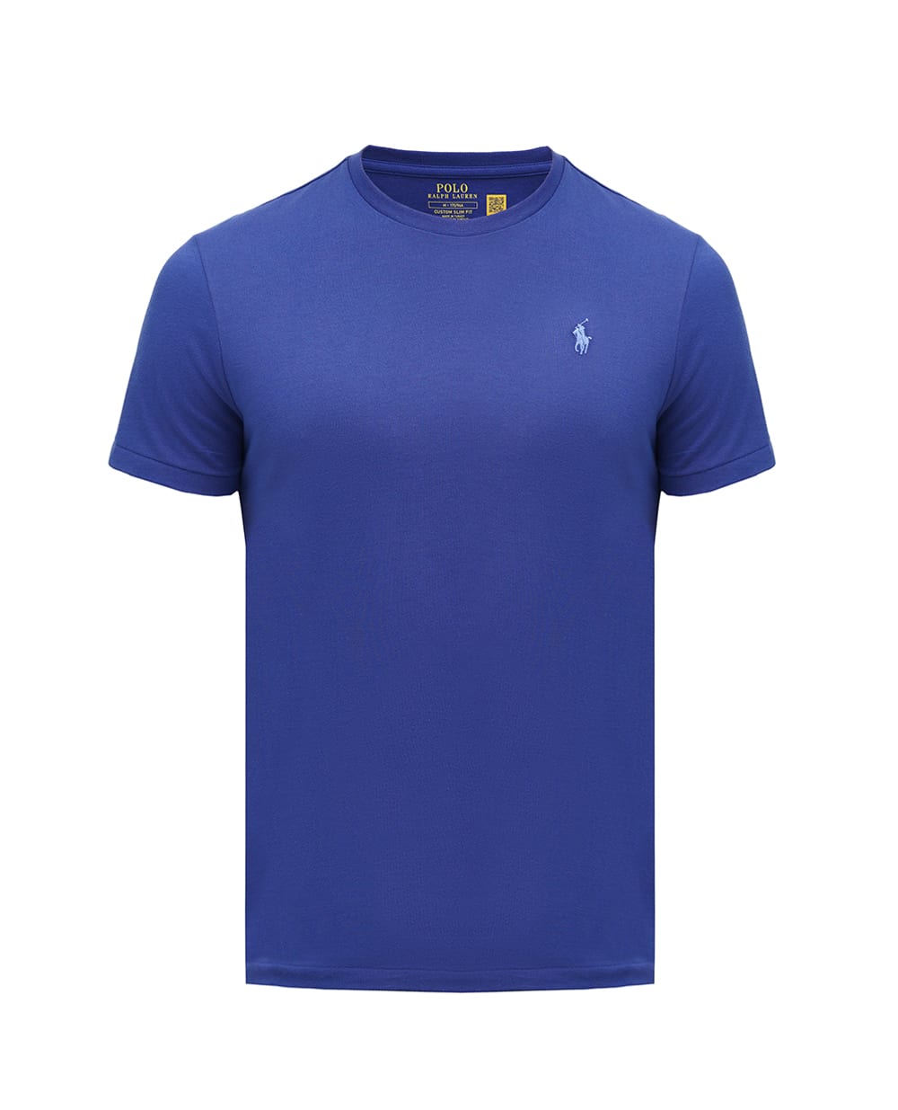 Футболка Polo Ralph Lauren 710671438353, синий цвет • Купить в интернет-магазине Kameron