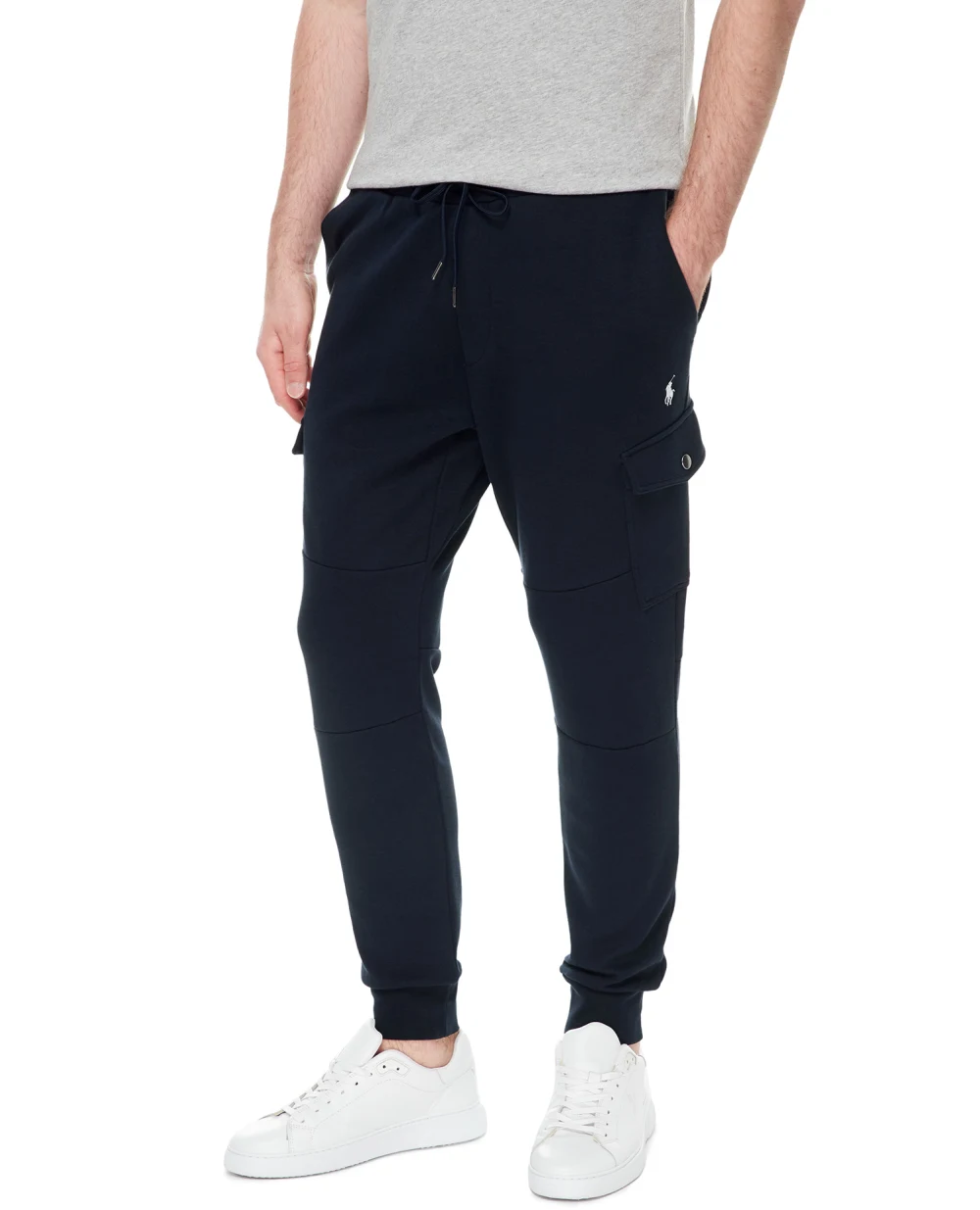 Спортивные брюки (костюм) Polo Ralph Lauren 710881522007, темно-синий цвет • Купить в интернет-магазине Kameron