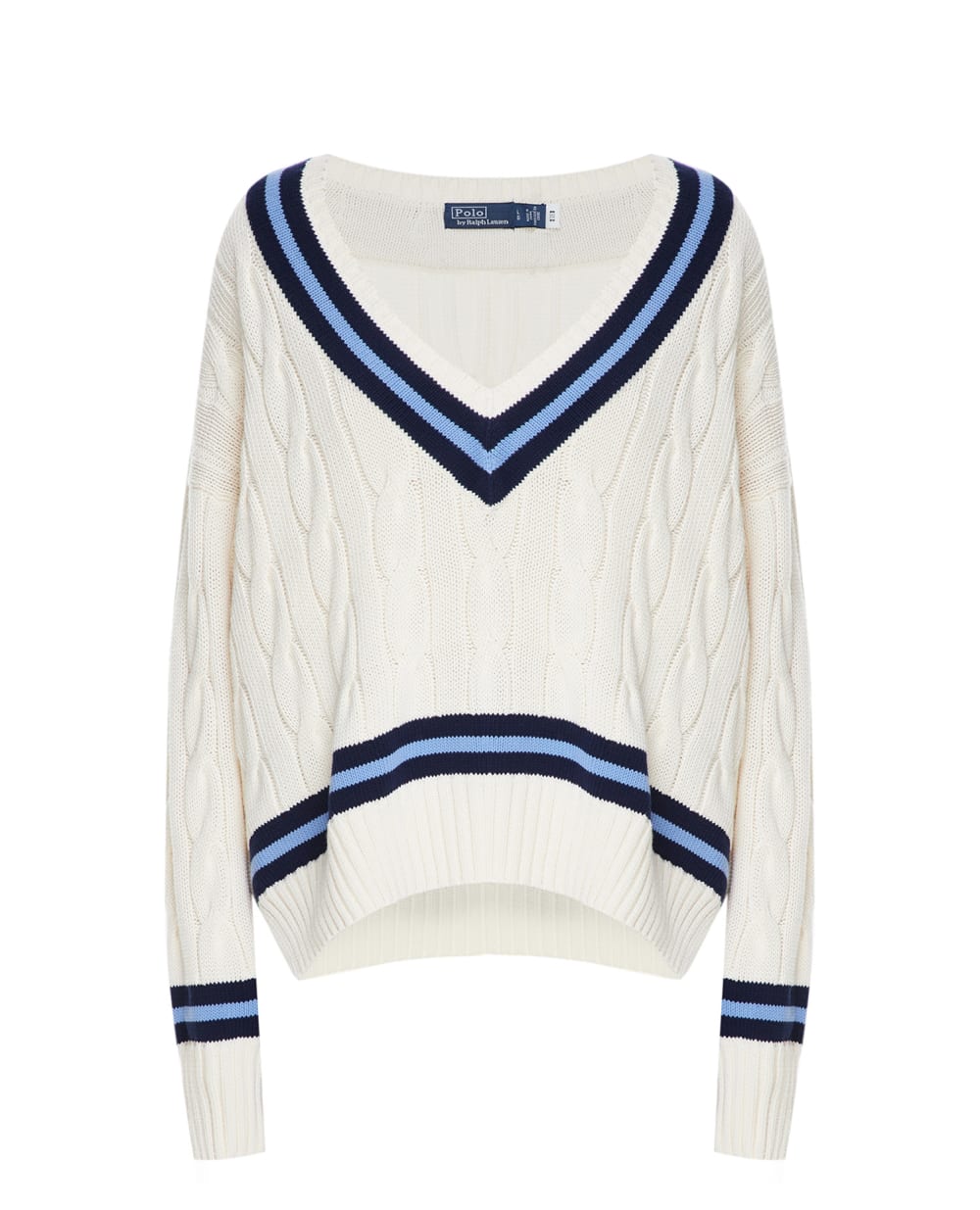 Пуловер Cricket Polo Ralph Lauren 211891676001, белый цвет • Купить в интернет-магазине Kameron