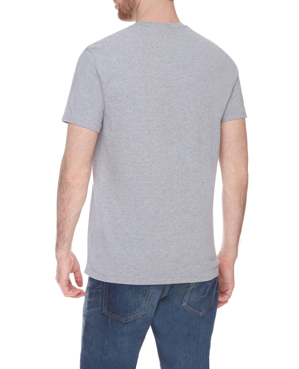 Футболка Polo Ralph Lauren 710835761002, серый цвет • Купить в интернет-магазине Kameron