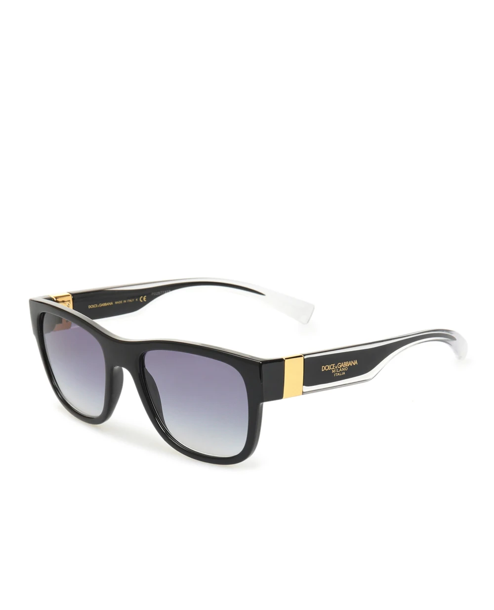 Солнцезащитные очки Dolce&Gabbana 6132675/7954, черный цвет • Купить в интернет-магазине Kameron